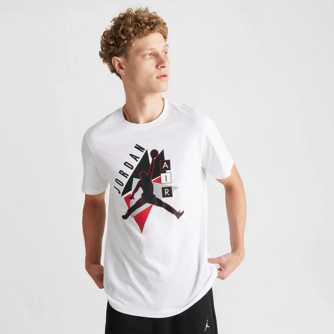 商品Jordan|Men's Jordan Air Jumpman Logo Graphic T-Shirt,价格¥184,第3张图片详细描述