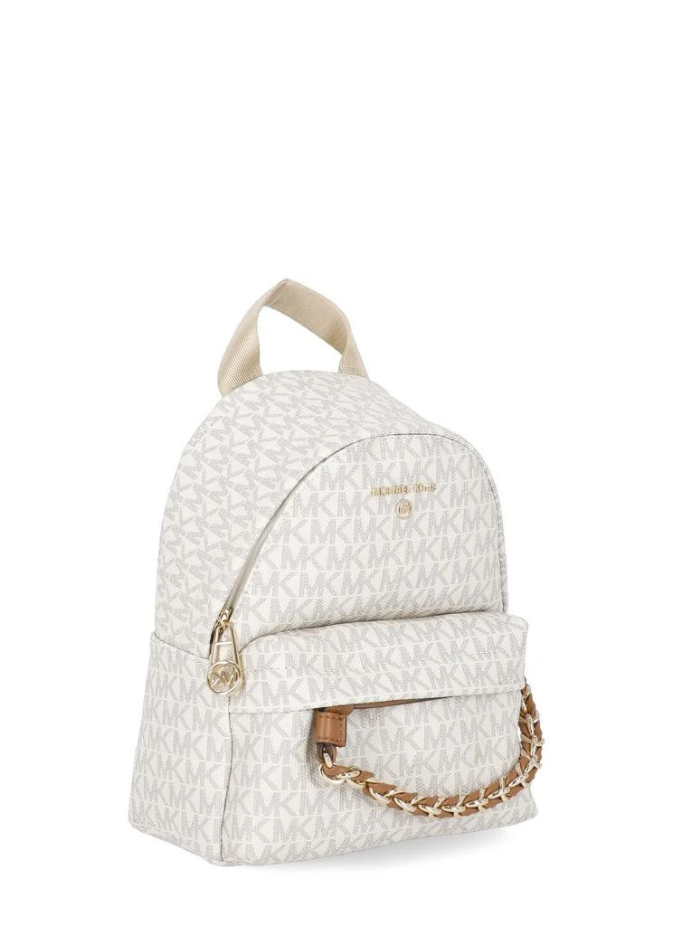 商品Michael Kors|Michael Michael Kors Rhea Logo Lettering Mini Monogram Backpack,价格¥1640,第3张图片详细描述