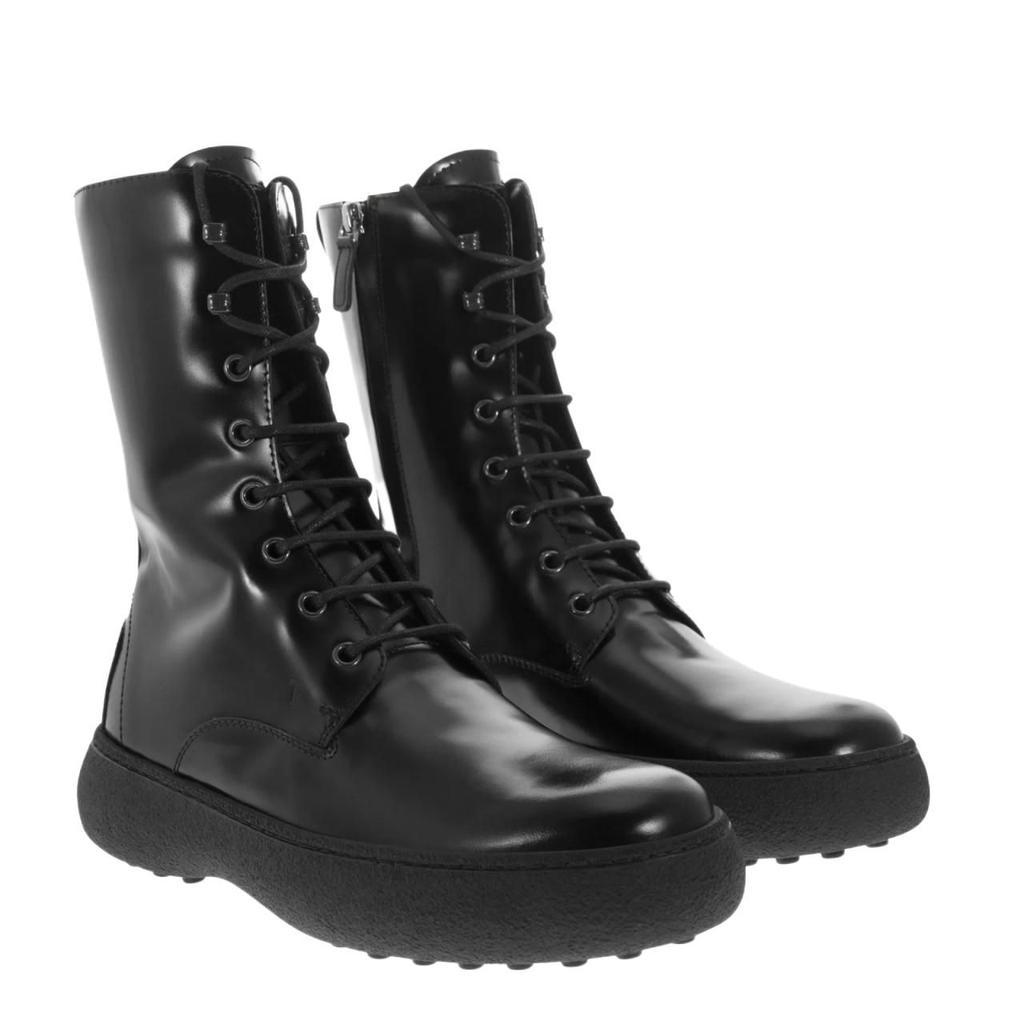 商品Tod's|Tod's Women's  Black Other Materials Boots,价格¥7010,第6张图片详细描述