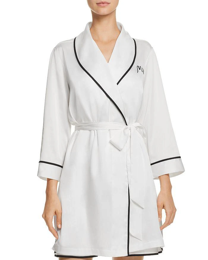 商品Kate Spade|Mrs. Bridal Robe,价格¥702,第1张图片详细描述