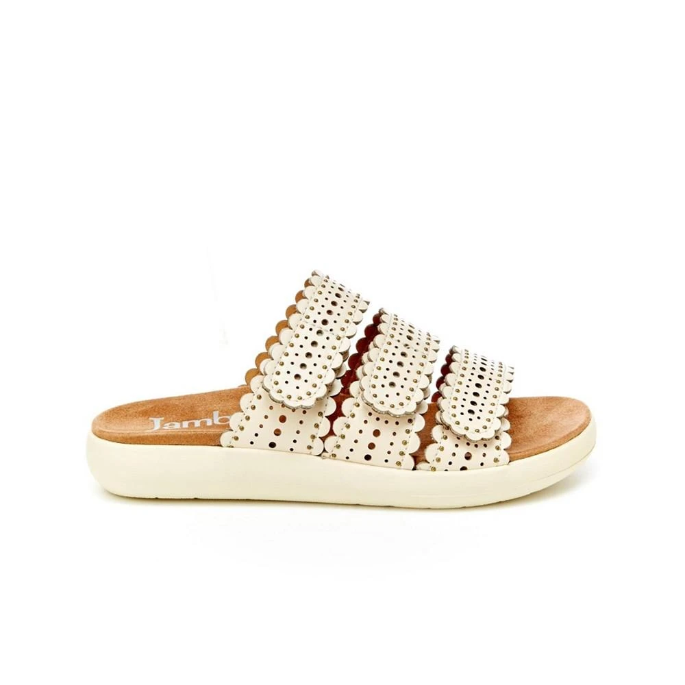 商品Jambu|Women's Odysseus Slip-on Flat Sandals,价格¥712,第2张图片详细描述