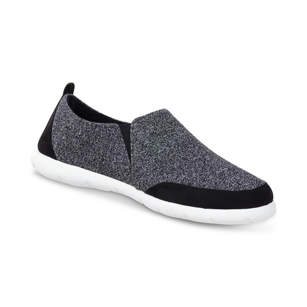 Isotoner Signature Men's Zenz Sport-Knit Indoor/Outdoor Slippers Men's ...