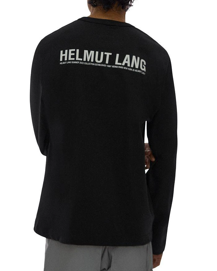 商品Helmut Lang|Paris Long Sleeve Cotton Tee,价格¥1086,第2张图片详细描述