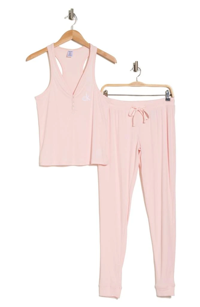 商品Calvin Klein|Hashtag Sleep Tank & Slim Pants,价格¥166,第3张图片详细描述