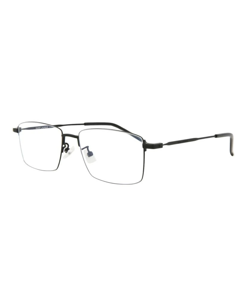 商品Yves Saint Laurent|Square-Frame Metal Optical Frames,价格¥843,第2张图片详细描述