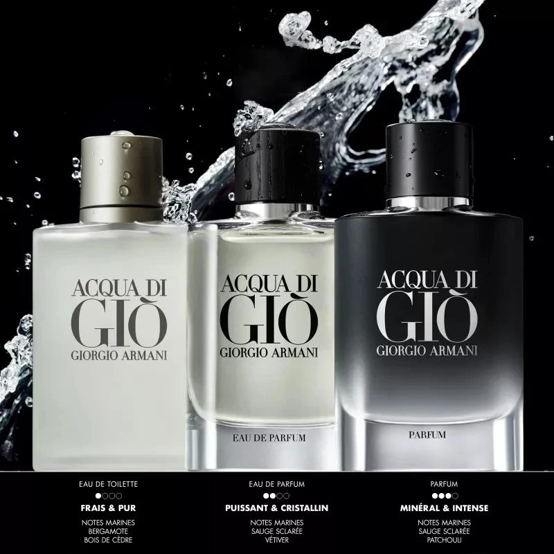 Giorgio armani阿玛尼 寄情男士香精版40-75-125ml 水生木质调 商品