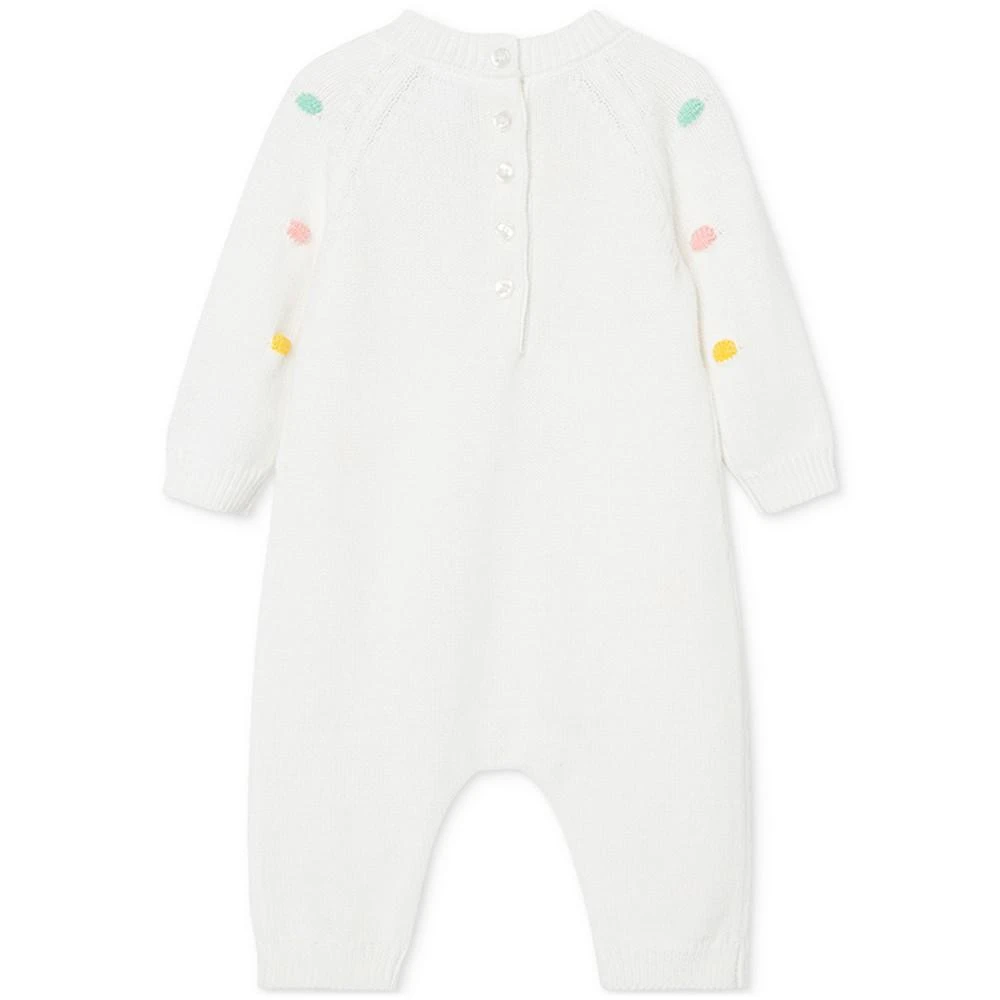 商品Little Me|Baby Pastel Dots Sweater-Knit Coverall,价格¥204,第2张图片详细描述