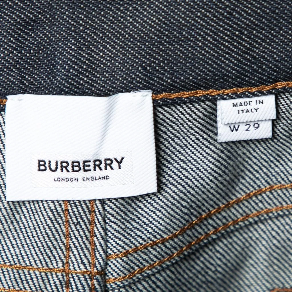 商品[二手商品] Burberry|Burberry Blue Denim Jeans S,价格¥808,第4张图片详细描述