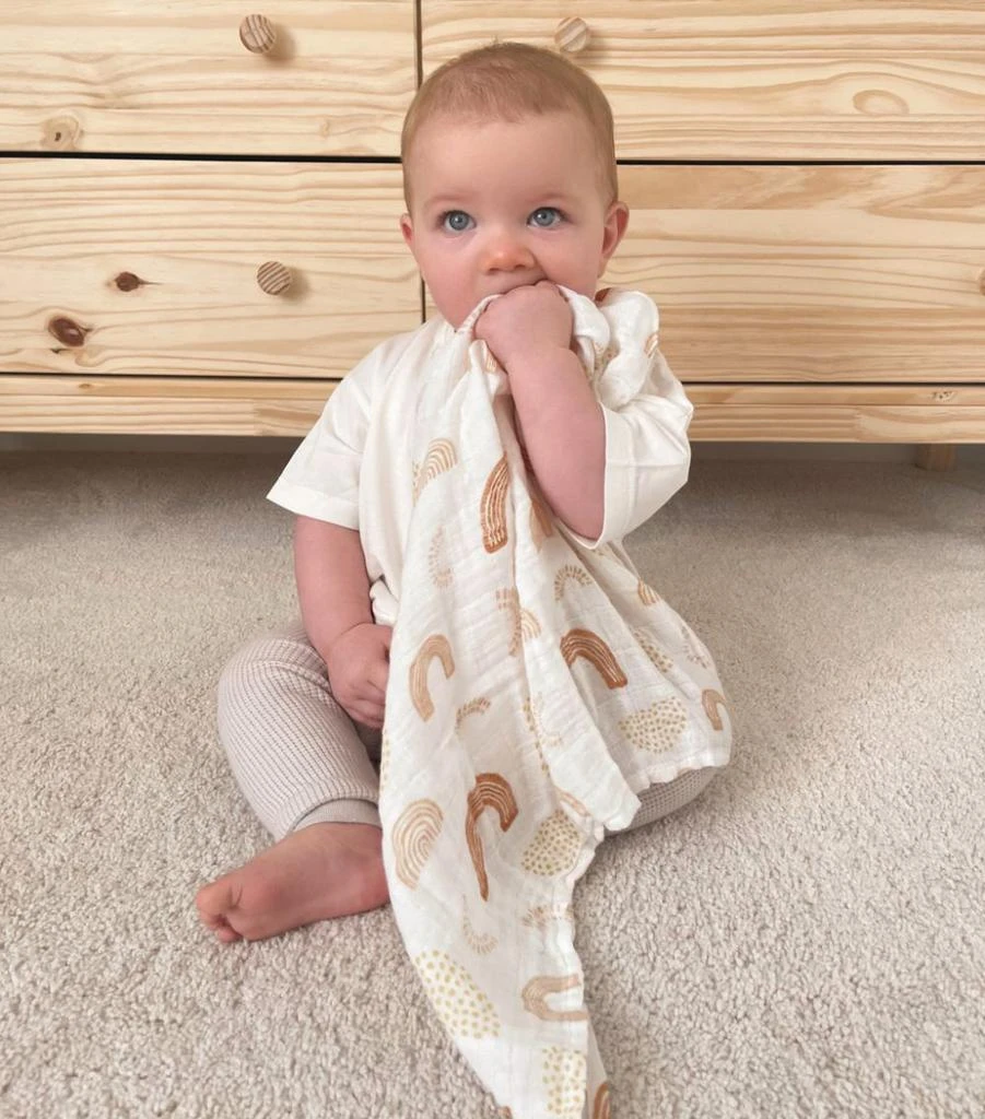 商品aden + anais|Keep Rising Muslin Squares (Set of 3),价格¥265,第3张图片详细描述