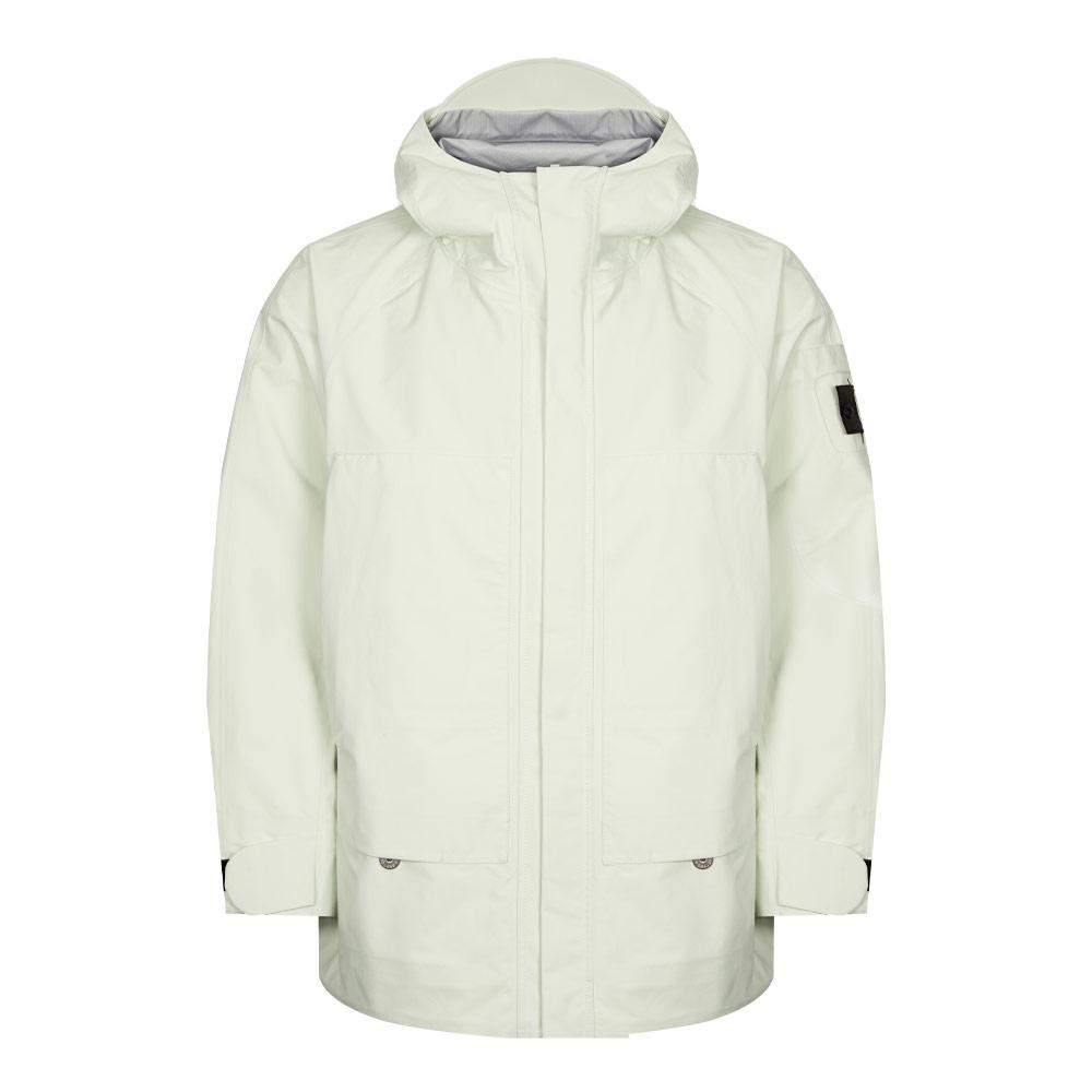 Stone Island Shadow Project Gore-Tex Opaque R-Nylon Parka - Light Green商品第1张图片规格展示