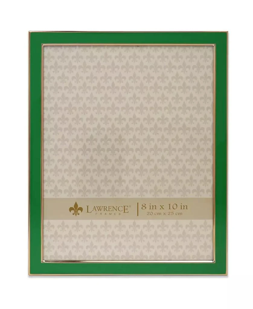 商品Lawrence Frames|Metal and Enamel Picture Frame, 8" x 10",价格¥324,第1张图片