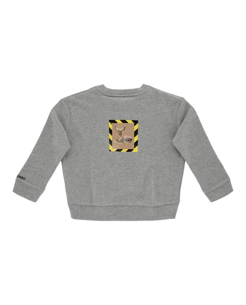 商品Burberry|Kids Deer Print Sweatshirt,价格¥865,第2张图片详细描述