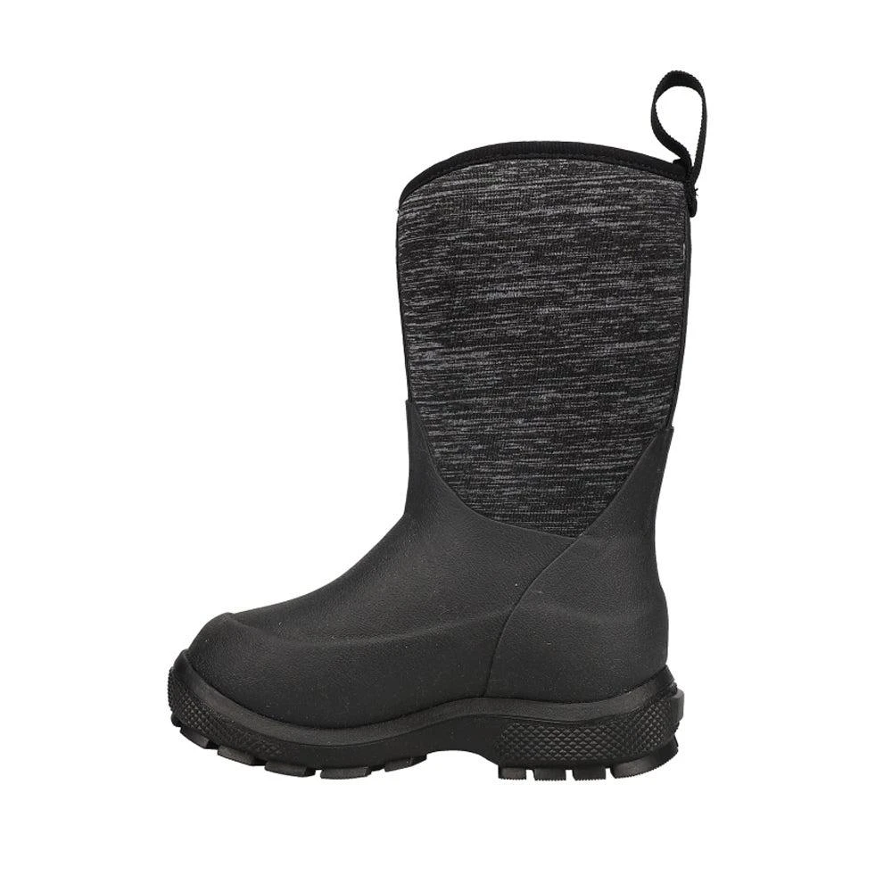 商品Muck Boot|Muck Element Heathered Waterproof Winter Boots (Little Kids/Big Kids),价格¥498,第3张图片详细描述