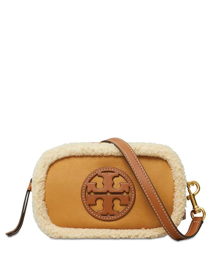 商品Tory Burch|Miller Mini Shearling Crossbody Bag,价格¥2909,第1张图片