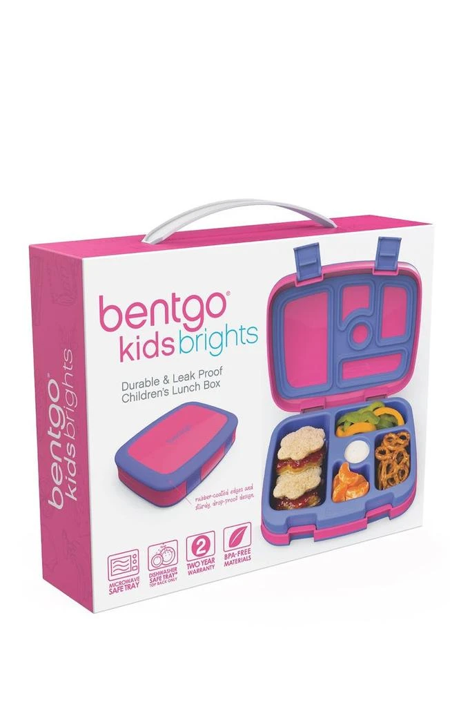 商品BENTGO|Kids Leakproof Lunch Box - Fuchsia,价格¥189,第5张图片详细描述