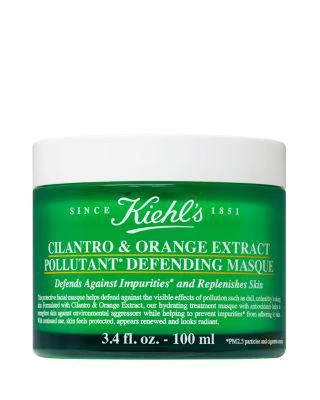 商品Kiehl's|芫荽橙萃净澈防护面膜 100ml,价格¥292,第1张图片详细描述