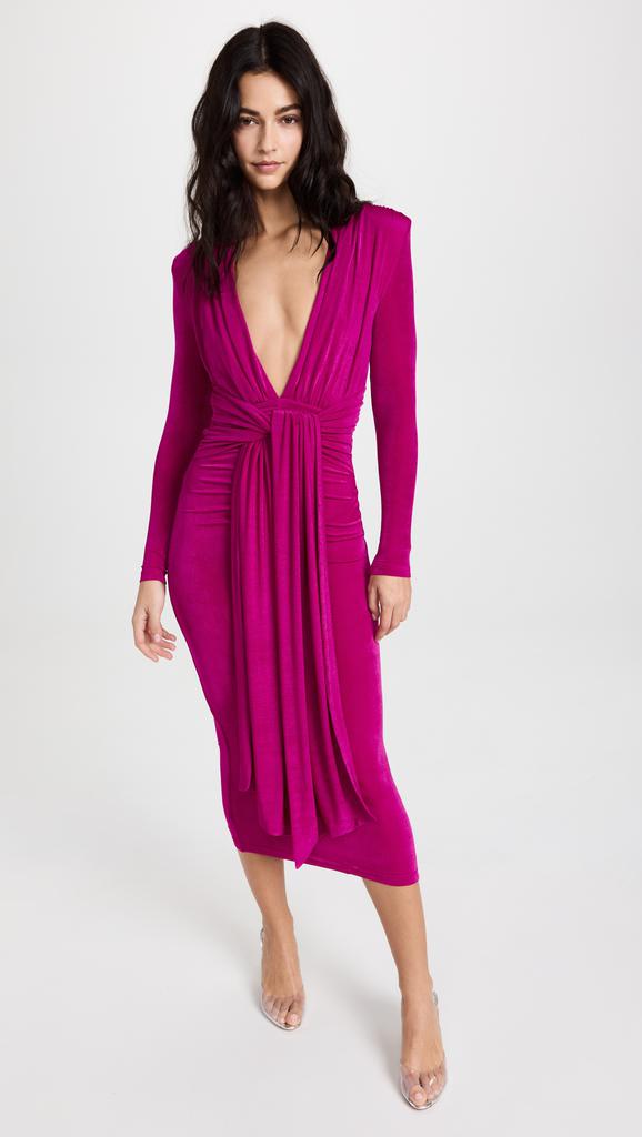 MISHA Francis Slinky Dress商品第5张图片规格展示