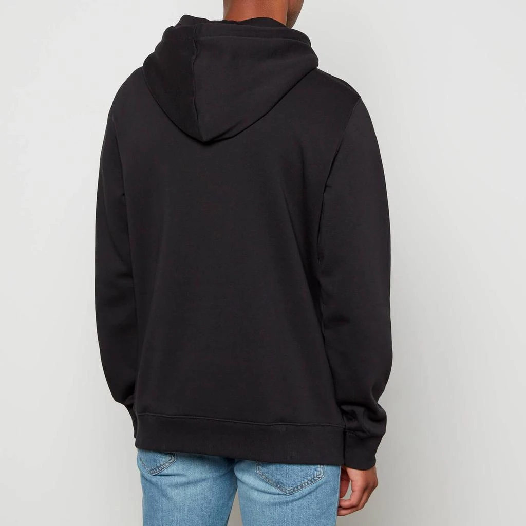 商品Calvin Klein|Calvin Klein Jeans Men's Monogram Hoodie - Black,价格¥408,第2张图片详细描述