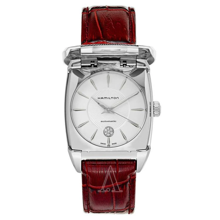 商品Hamilton|American Classic Flintridge Lady Auto  Women's Watch,价格¥4891,第1张图片
