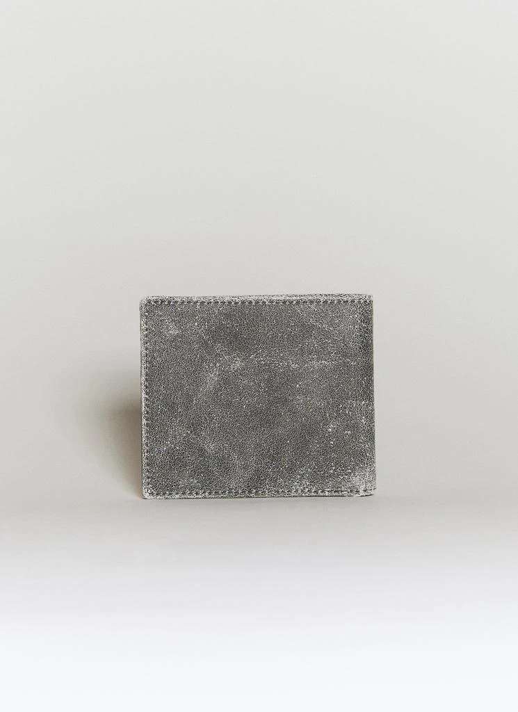 商品Vivienne Westwood|Distressed Bi-Fold Leather Wallet,价格¥1224,第2张图片详细描述