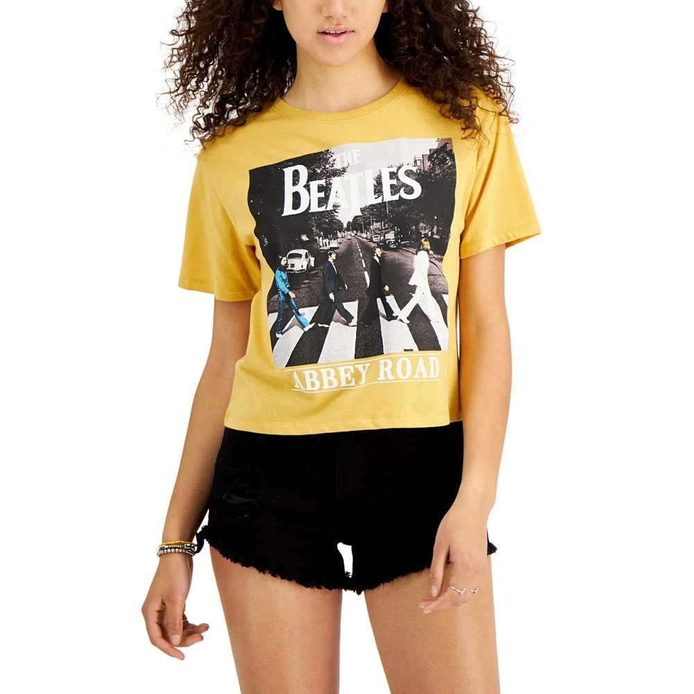 商品Love Tribe|Juniors' The Beatles T-Shirt,价格¥77,第1张图片