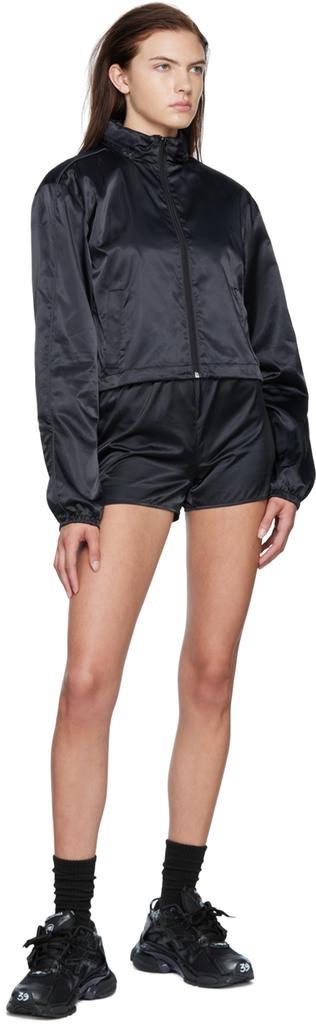 商品SKIMS|Black Utility Sport Shorts,价格¥562,第4张图片详细描述