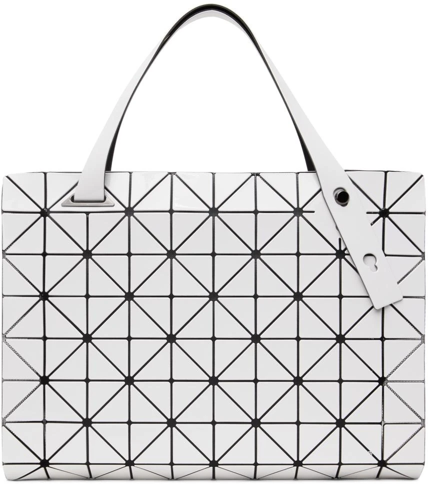 商品Issey Miyake|White Carton Tote,价格¥7787,第1张图片