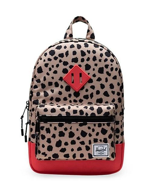 商品Herschel Supply|Kid's Heritage Cow Print Backpack,价格¥224,第1张图片