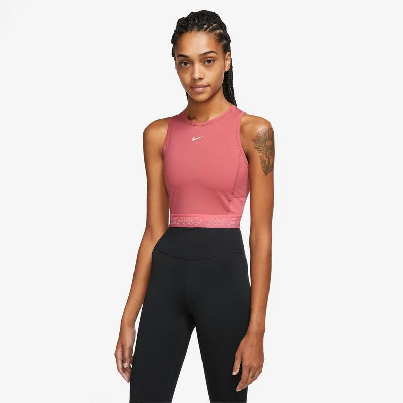 商品NIKE|Nike Dri-FIT Femme Crop Tank - Women's,价格¥224,第1张图片