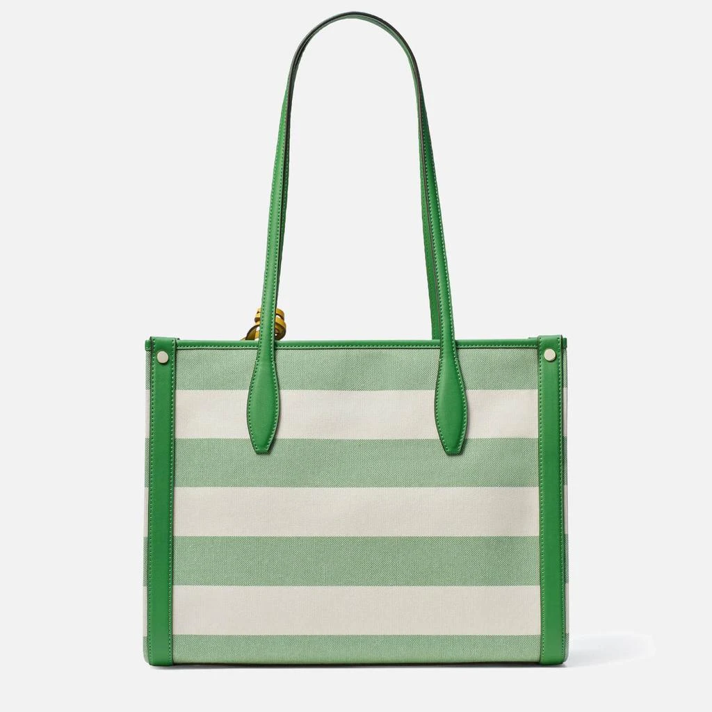 商品Kate Spade|Kate Spade New York Women's Market Cabana Canvas Medium Tote Bag - Green Multi.,价格¥1347,第3张图片详细描述