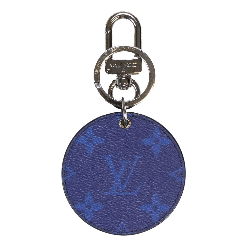 商品Louis Vuitton|Louis Vuitton Split Monogram Black Silver Charm,价格¥3056,第2张图片详细描述