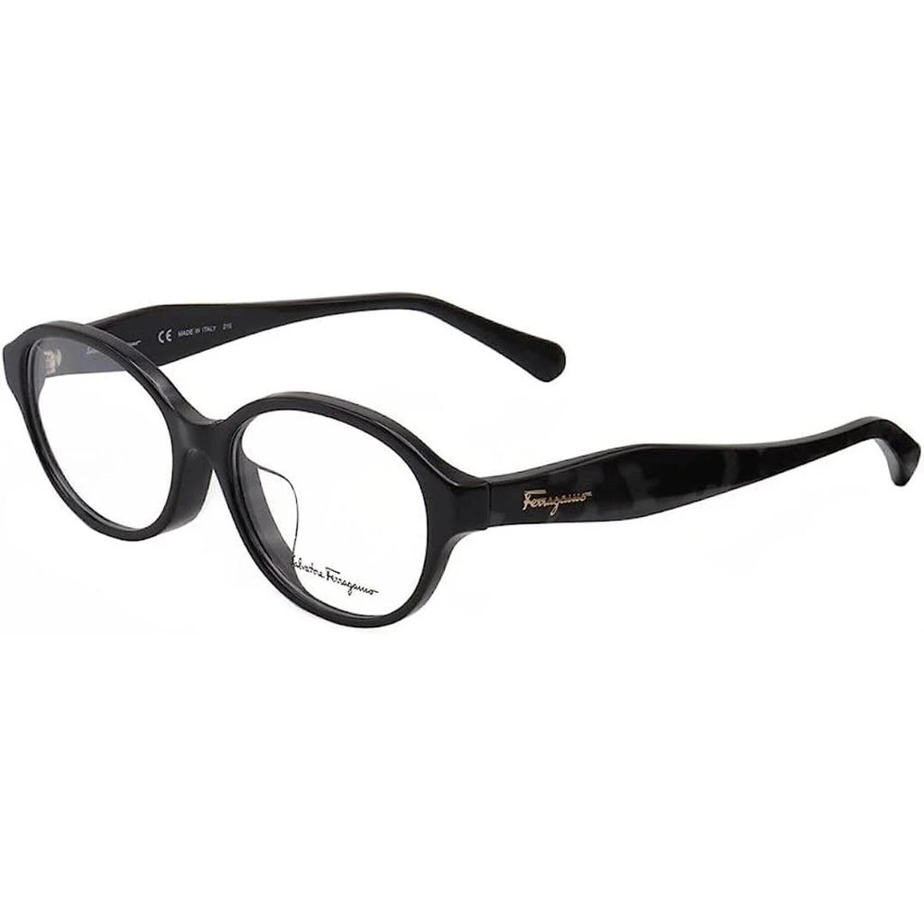 商品Salvatore Ferragamo|Salvatore Ferragamo Women's Eyeglasses - Black Frame | SALVATORE FERRAGAMO2856A 1,价格¥594,第1张图片