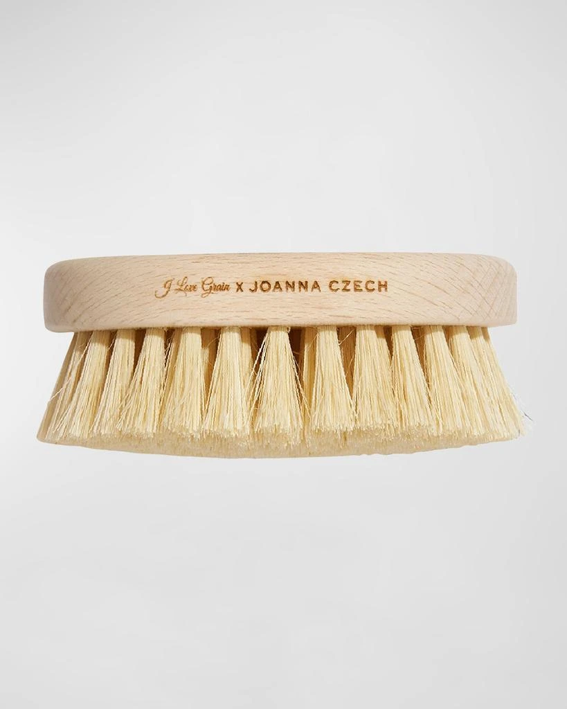 商品Joanna Czech Skincare|x I Love Grain Dry Massage Body Brush,价格¥305,第1张图片