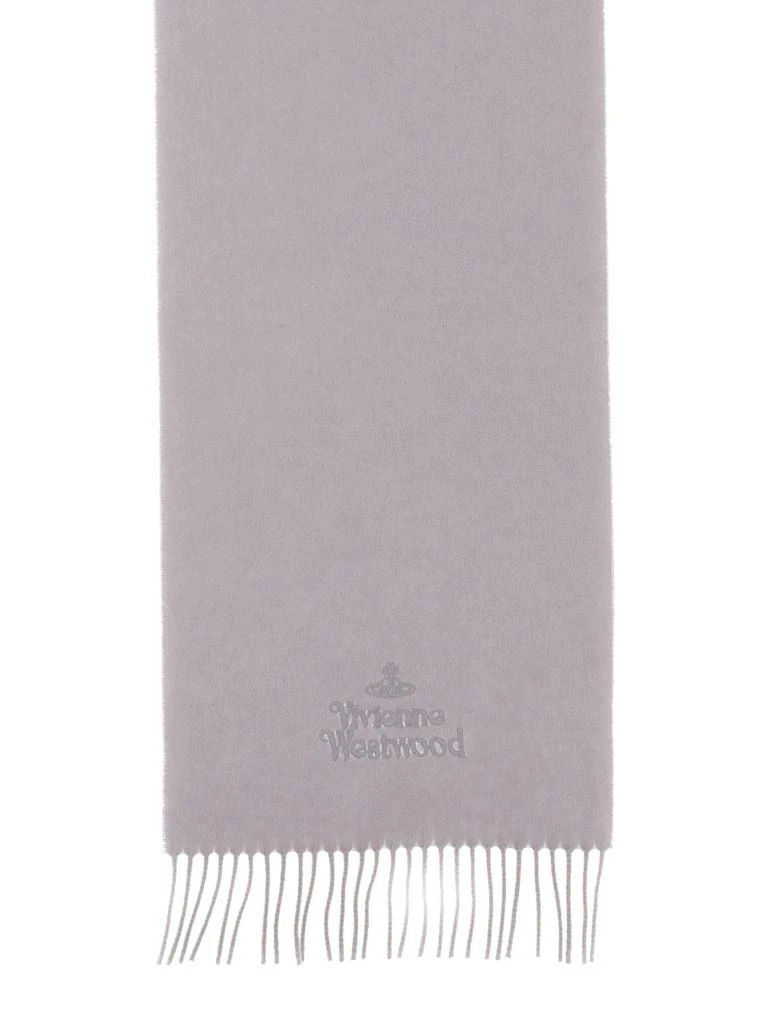 商品Vivienne Westwood|Scarf With Logo,价格¥1114,第2张图片详细描述