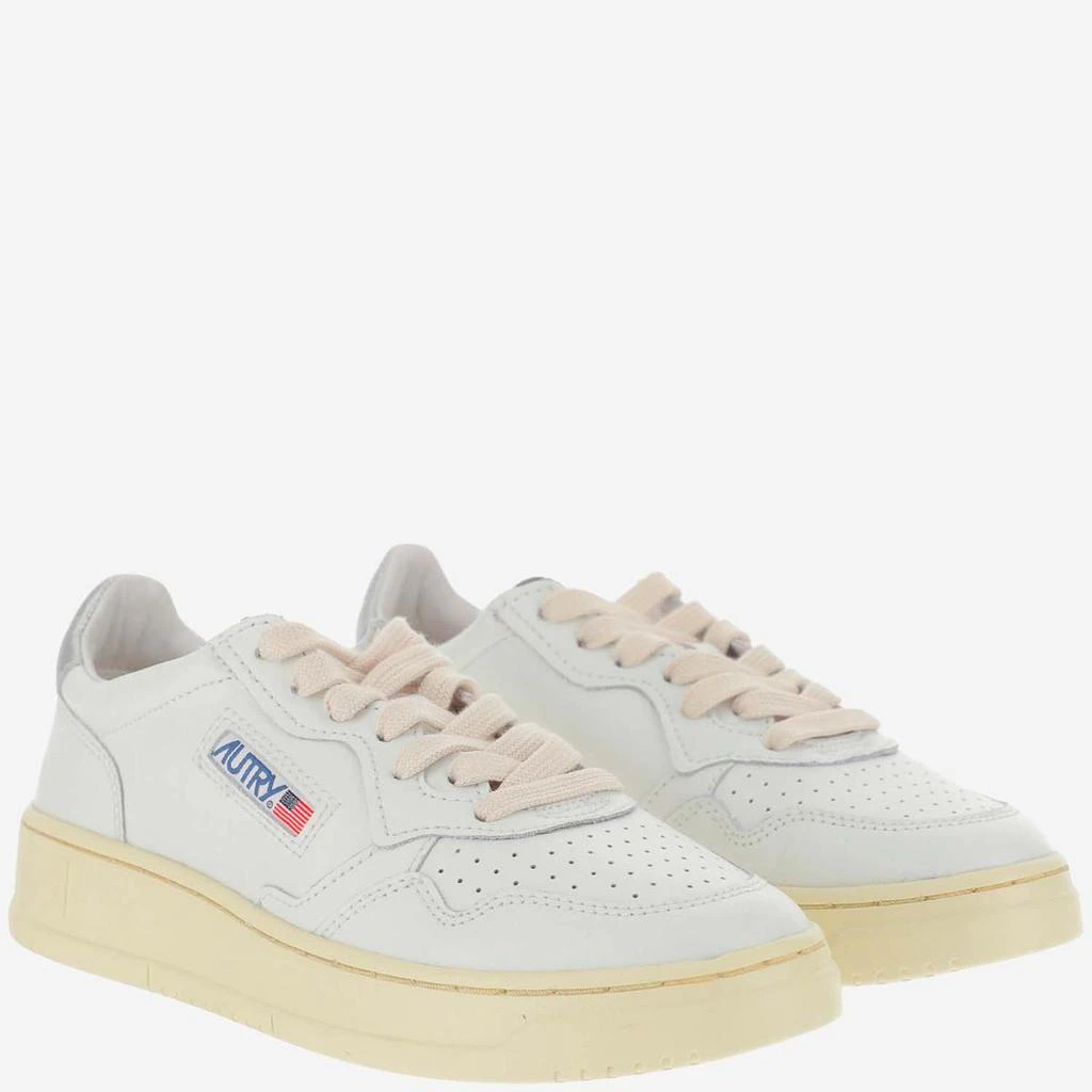 商品Autry|AUTRY MEDALIST LOW LEATHER SNEAKERS,价格¥862,第3张图片详细描述