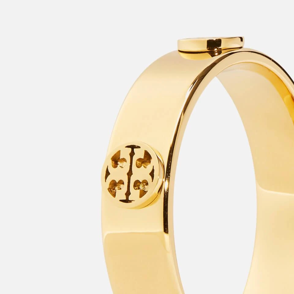 商品Tory Burch|Tory Burch Miller 18K Gold-Plated Stud Ring,价格¥1101,第2张图片详细描述