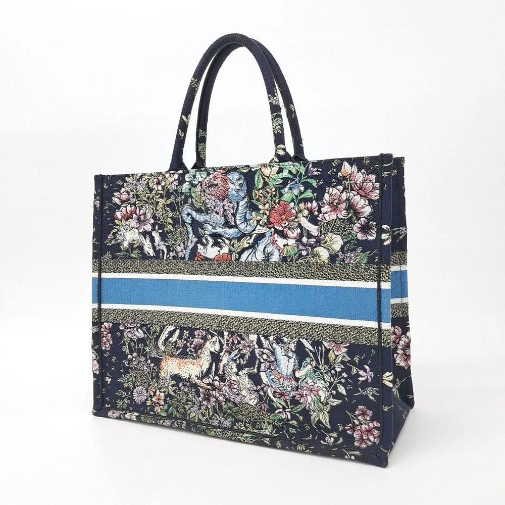 商品[二手商品] Dior|Christian  Book Tote Bag 42,价格¥23873,第2张图片详细描述