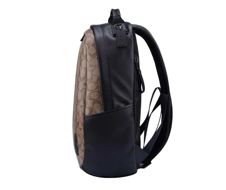 商品Coach|香港直邮COACH蔻驰男士印花背包款式新颖日常百搭F89922QBTN2,价格¥3803,第4张图片详细描述
