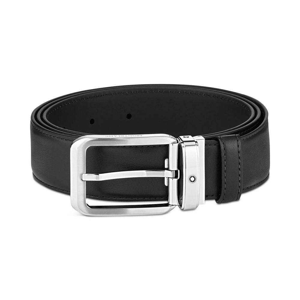 商品MontBlanc|Leather Belt,价格¥2981,第4张图片详细描述
