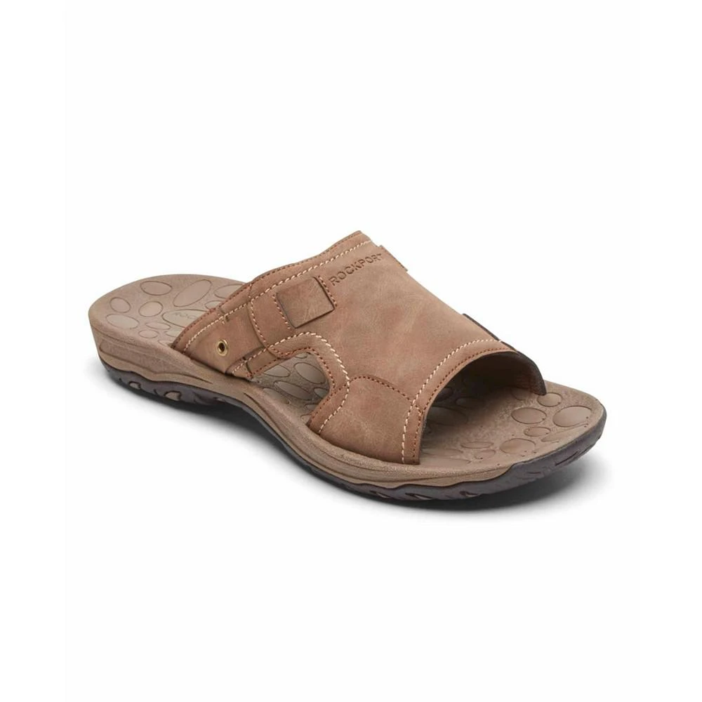 商品Rockport|Men's Hayes Slide Sandals,价格¥263,第1张图片