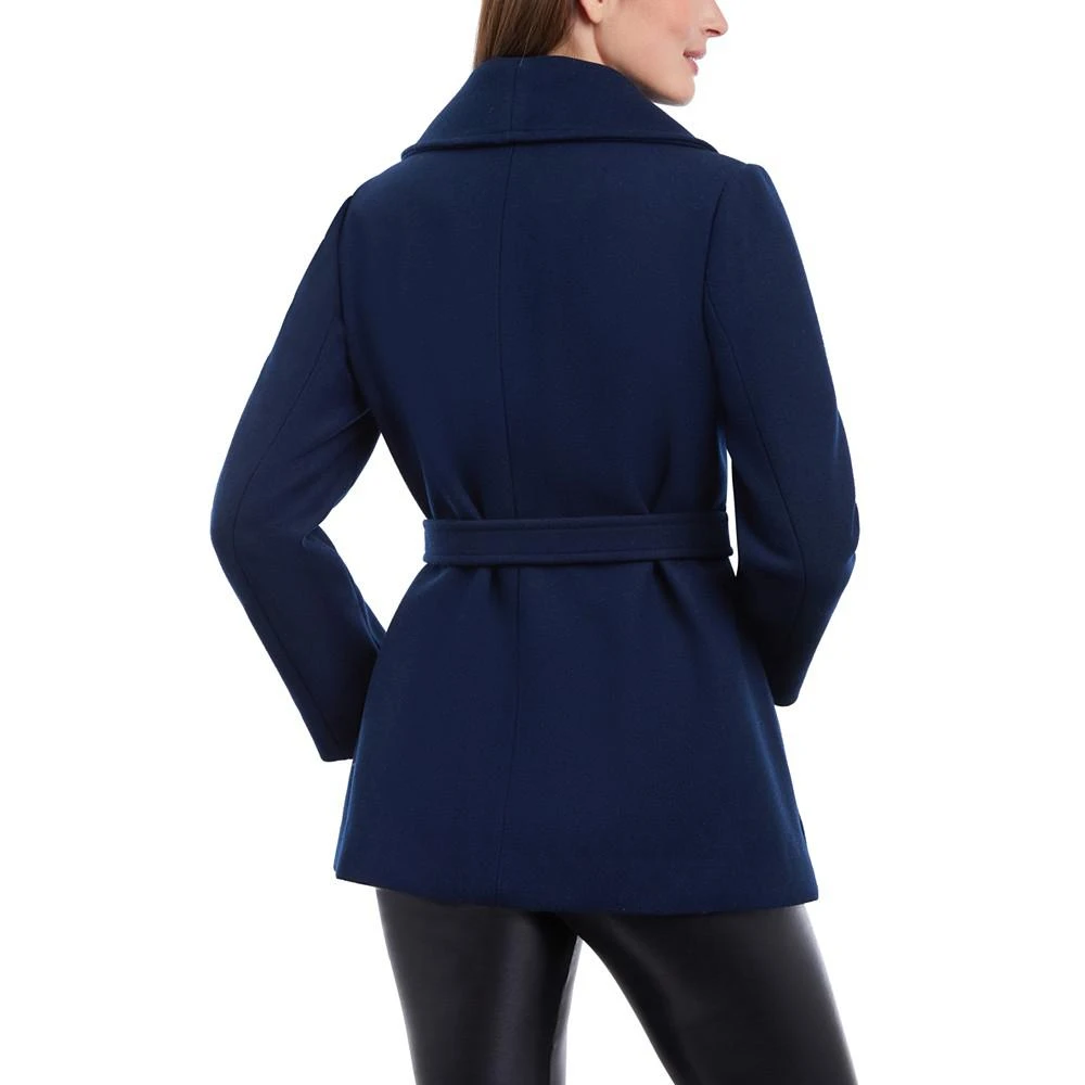 商品Michael Kors|Women's Wool Blend Belted Coat,价格¥1395,第2张图片详细描述