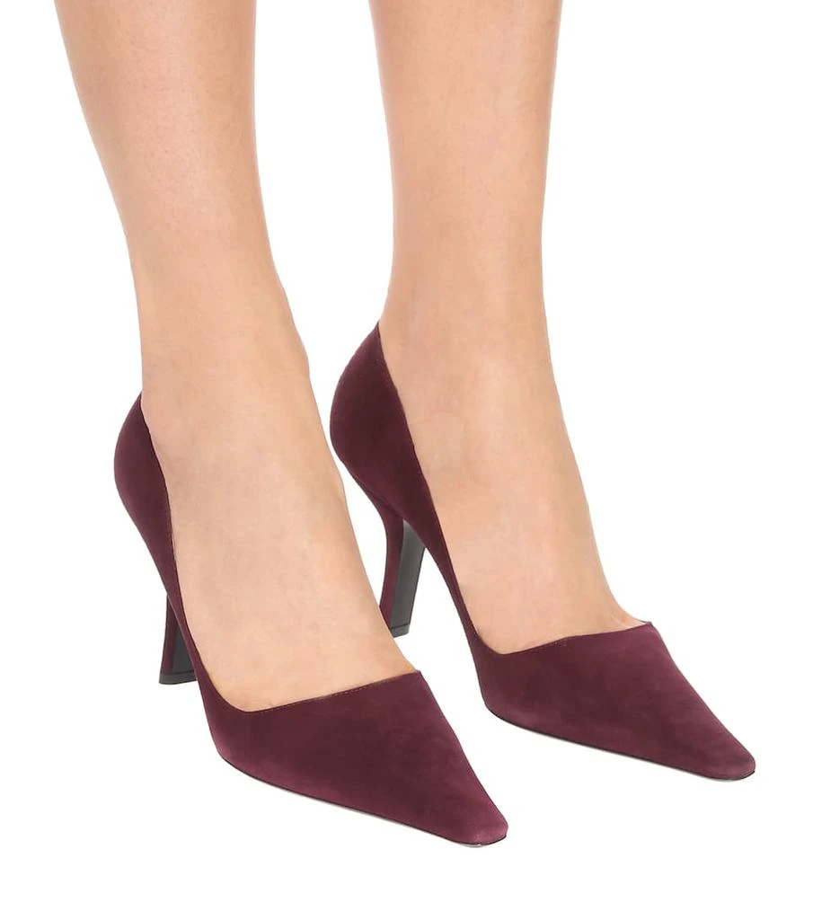 商品Prada|Suede pumps,价格¥5616,第5张图片详细描述