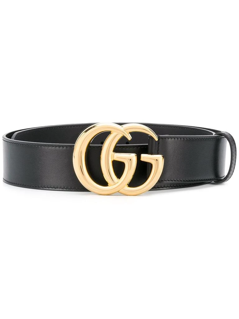 商品Gucci|GUCCI - Gg Marmont Leather Belt,价格¥3929,第5张图片详细描述