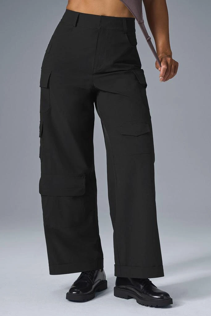 商品Alo|Workwear Cargo Pant - Black,价格¥1213,第1张图片