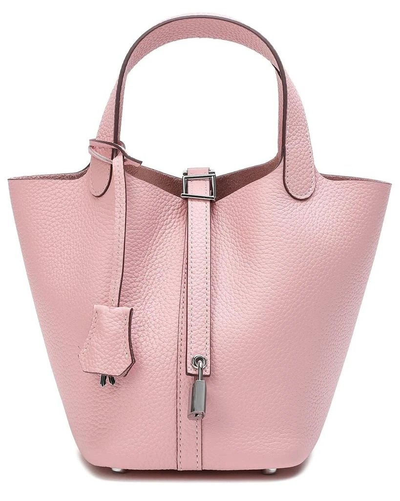 商品Tiffany & Fred|Tiffany & Fred Full-Grain Leather Top Handle Bag,价格¥1281,第1张图片