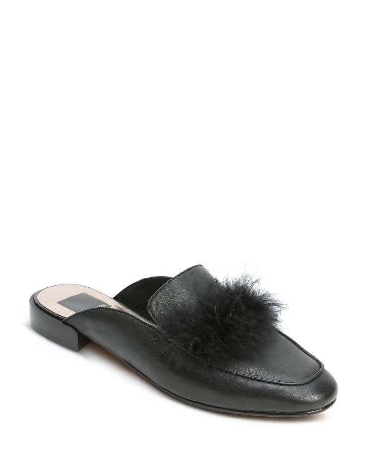 商品Dolce Vita|Women's Maura Feather Mules,价格¥711,第1张图片