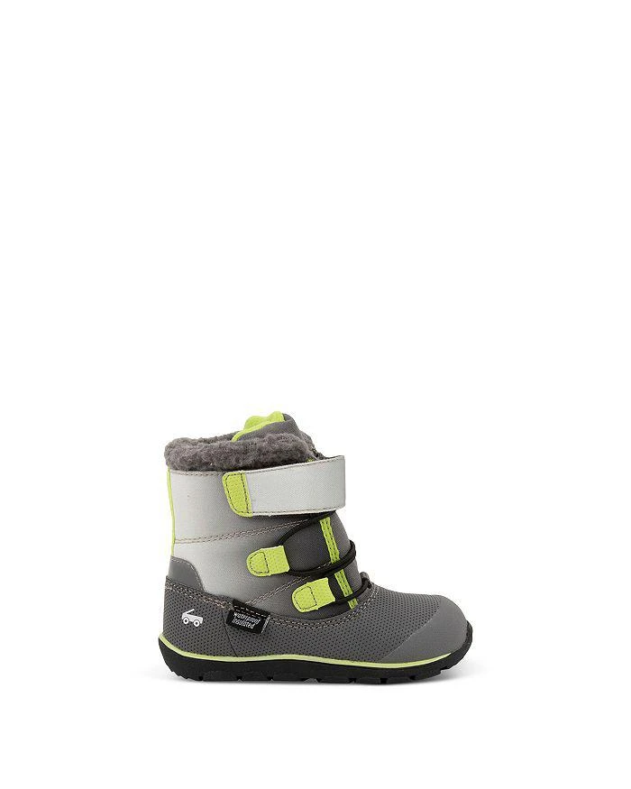 商品See Kai Run|Boys' Gilman Faux Fur Boots - Baby, Walker, Toddler,价格¥182,第3张图片详细描述