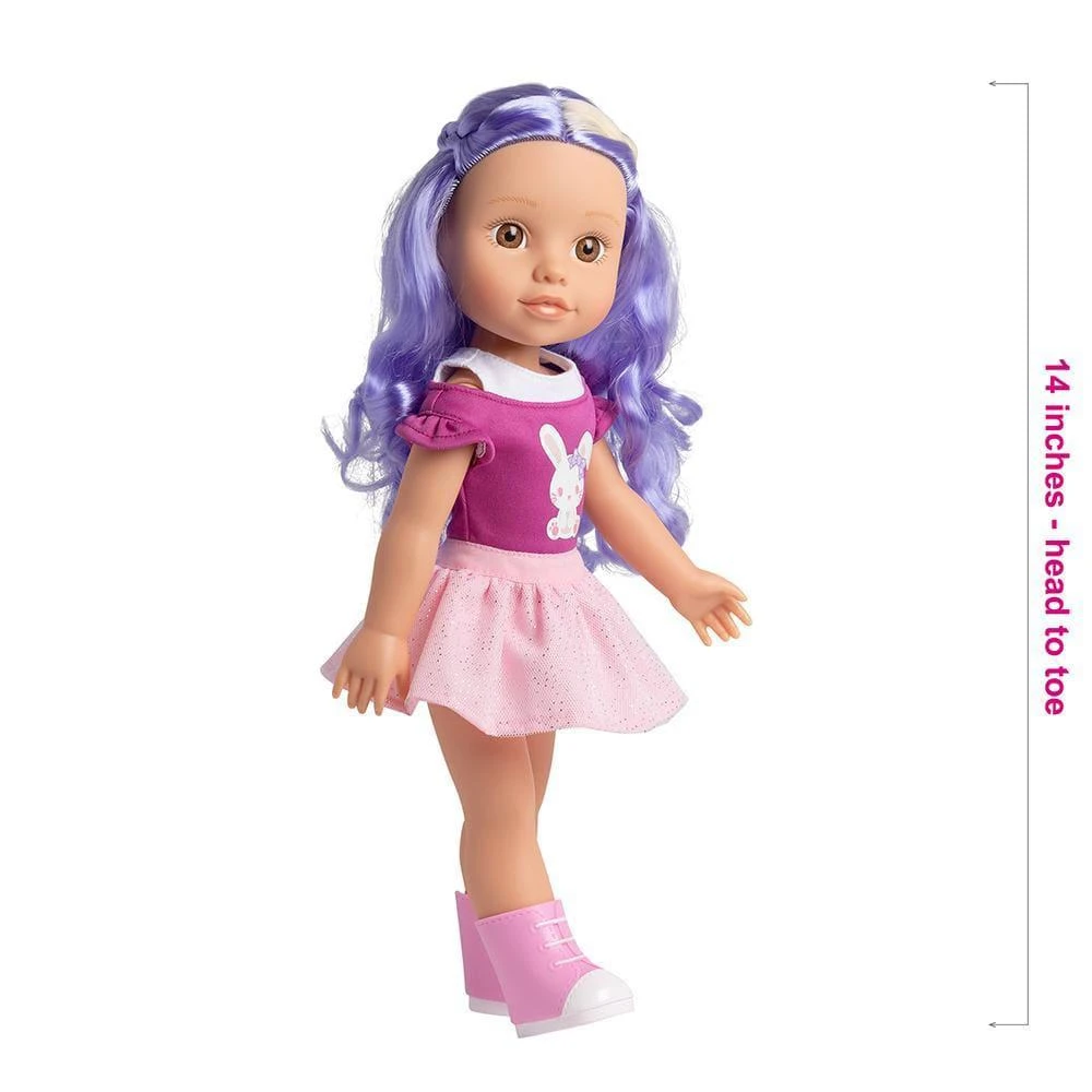 商品Adora|Be Bright Lulu Doll with Color-Changing Hair,价格¥397,第5张图片详细描述