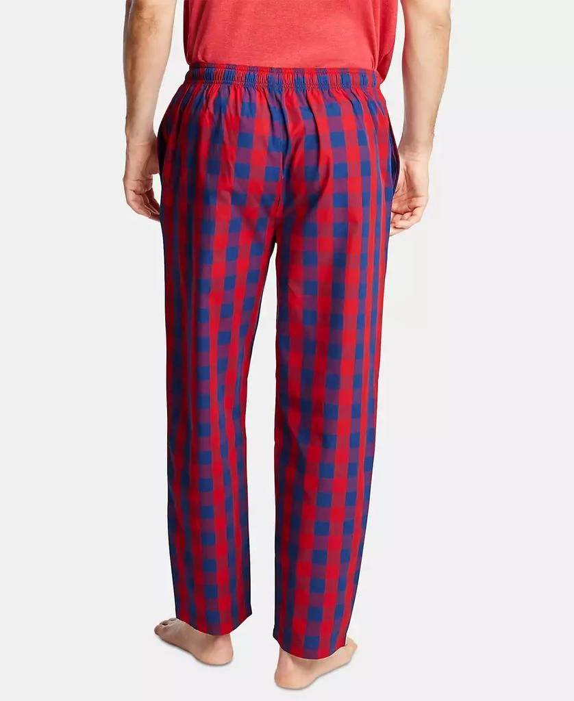 商品Nautica|Men's Cotton Plaid Pajama Pants,价格¥146,第2张图片详细描述