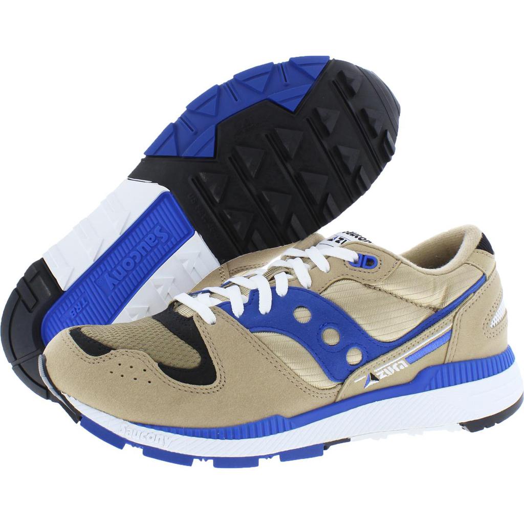 Saucony Men's Azura Microsuede EVA Retro Inspired Athletic Fashion Sneakers商品第8张图片规格展示